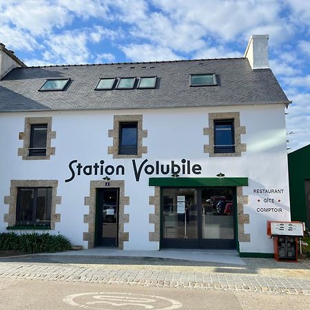 Station Volubile - Gite D'Etape Guissény Eksteriør billede